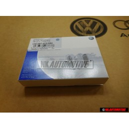 VW Original Cubierta Llave Blanco - 1S0087012 084