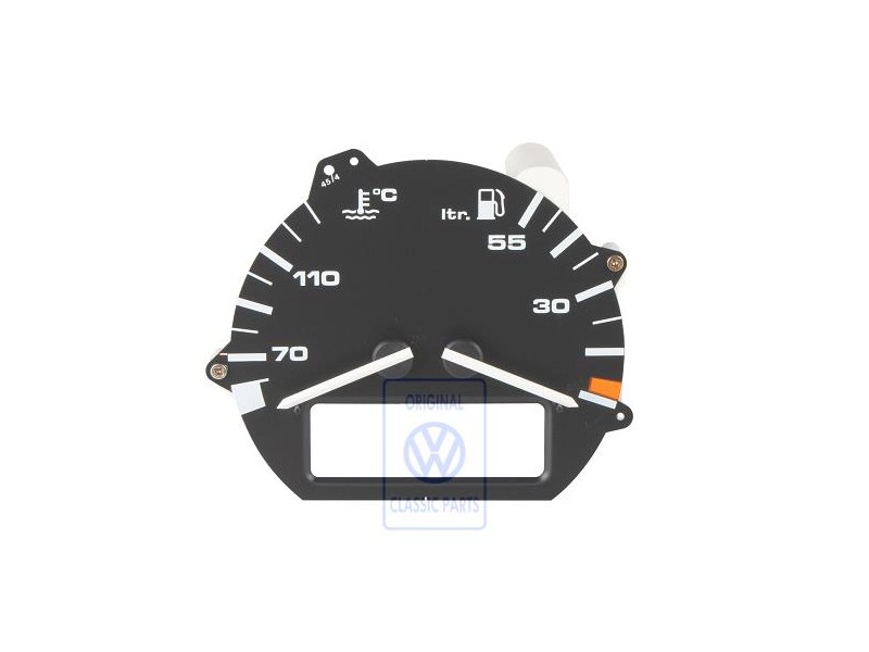 VW Original Indicador Nivel De Combustible Y Temperatura Del Refr. 