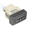 VW Original Testigo Luminoso Para Servicio Remolque, Sistema ABS - 535919235AL