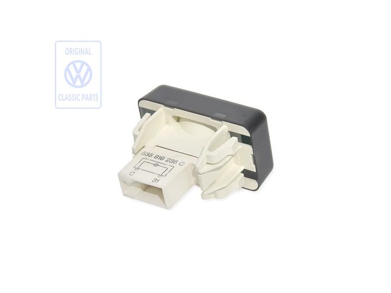 VW Original Testigo Luminoso Para Servicio De Remolque - 535919235C