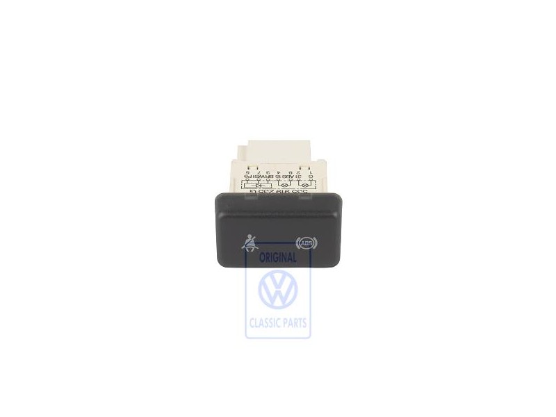 VW Original Testigo De Control Para Sistema Antibloqueo Y Cinturón - 535919235G