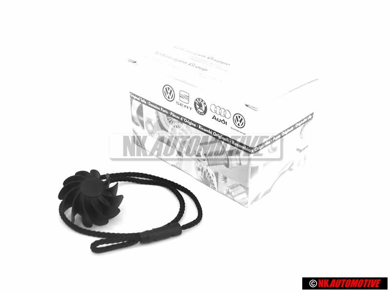 VW Original Banda Retentora Negro Satinado - 1K6863447A 9B9