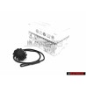 VW Original Banda Retentora Negro Satinado - 1K6863447A 9B9