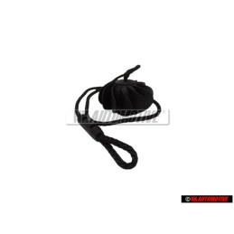 VW Original Banda Retentora Negro Satinado - 1K6863447A 9B9