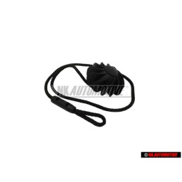 VW Original Banda Retentora Negro Satinado - 1K6863447A 9B9