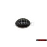 VW Original 6-Velocidades Palanca De Cambio Emblema Negro Cromo - 1K0711144A