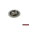 VW Original 6-Velocidades Palanca De Cambio Emblema Negro Cromo - 1K0711144A