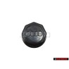 Audi Original Tapacubos Negro Satinado - 841601165 01C
