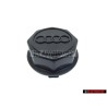 Audi Original Tapacubos Negro Satinado - 841601165 01C