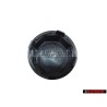 Audi Original Tapacubos Negro Satinado - 841601165 01C