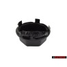Audi Original Tapacubos Negro Satinado - 841601165 01C