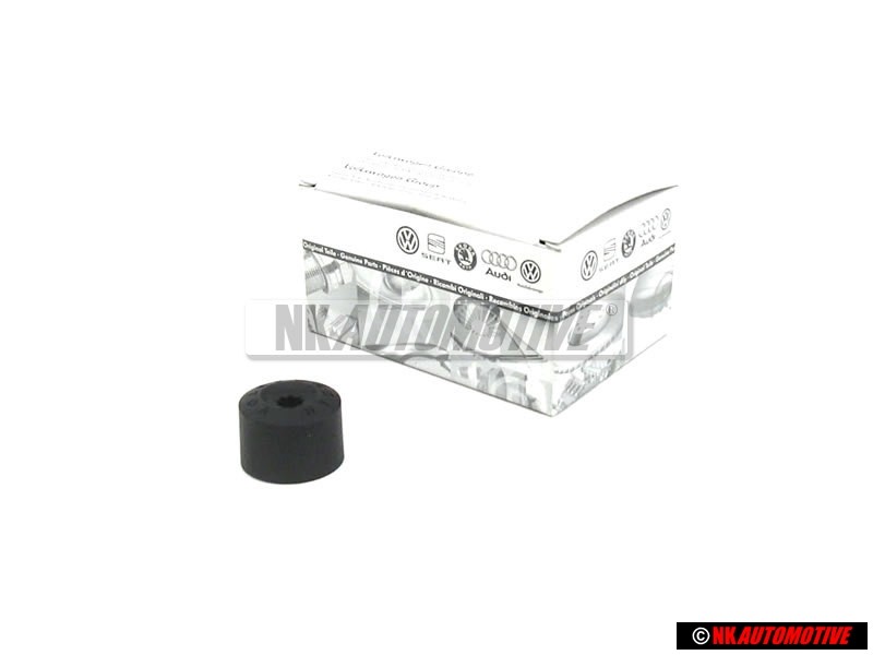 VW Original Capuchon P. Tornillo Rueda Negro Satinado - 1K0601173 9B9