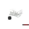 VW Original Capuchon P. Tornillo Rueda Negro Satinado - 1K0601173 9B9