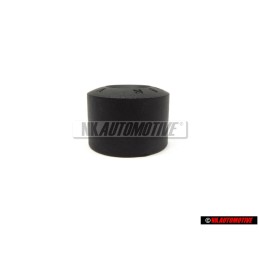 VW Original Capuchon P. Tornillo Rueda Negro Satinado - 1K0601173 9B9