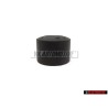 VW Original Capuchon P. Tornillo Rueda Negro Satinado - 1K0601173 9B9