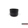 VW Original Capuchon P. Tornillo Rueda Negro Satinado - 1K0601173 9B9