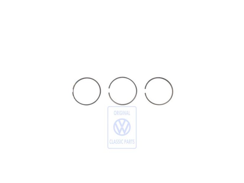 VW Original 1 Juego Segmentos Piston (Sobremedida) - 021198155