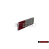 Audi Original S4 Volante Rotulo Insignia Emblema Cromo Rojo - 8D0419685B