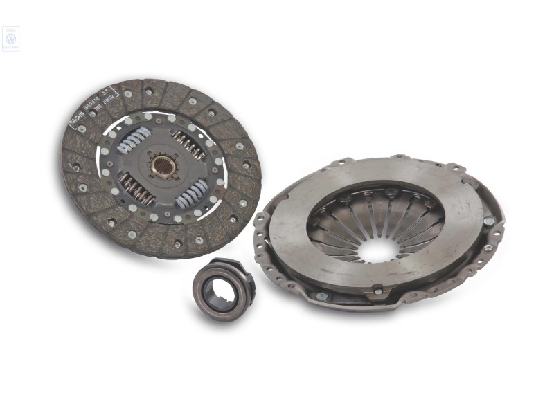 VW Original 1 Juego Piezas De Embrague - 037198141DX
