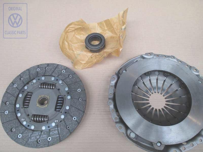 VW Original 1 Juego Piezas De Embrague - 037198141BX