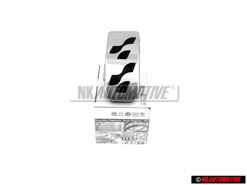 VW Original Tapa Para Pedal Acelerador Negro Satinado/Cromo - 1J1721647A B41