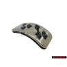 VW Original Tapa Para Pedal Acelerador Negro Satinado/Cromo - 1J1721647A B41