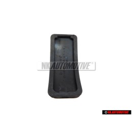 VW Original Tapa Para Pedal Acelerador Negro Satinado/Cromo - 1J1721647A B41
