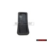 VW Original Tapa Para Pedal Acelerador Negro Satinado/Cromo - 1J1721647A B41