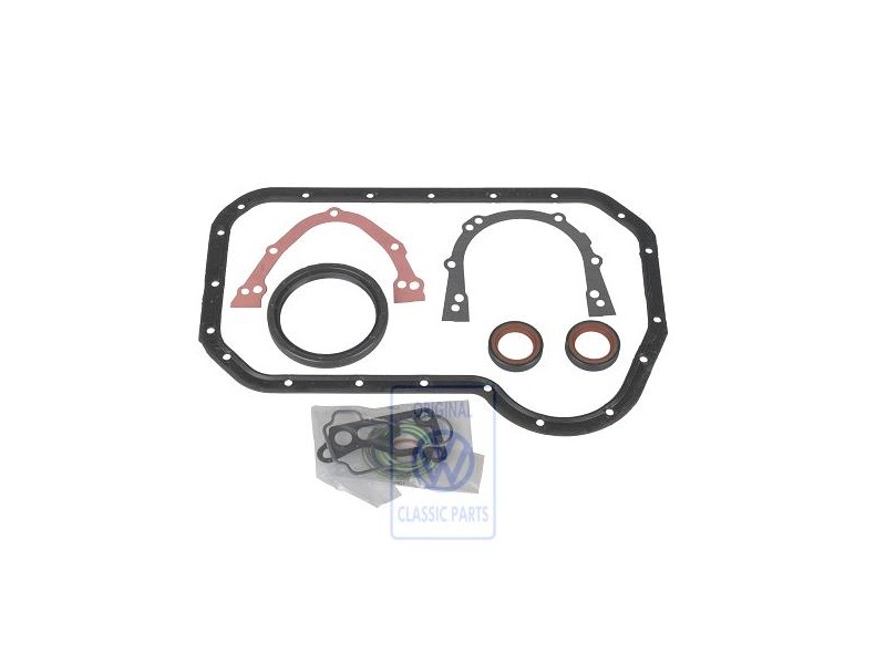 VW Original Juego De Retenes Para Bloque De Cilindros - 037198011G