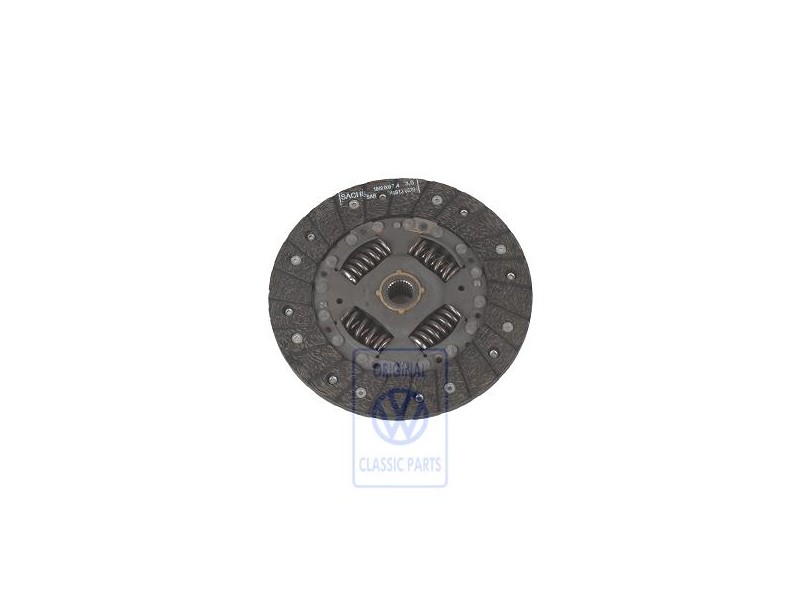 VW Original Disco De Embrague - 037141033RX