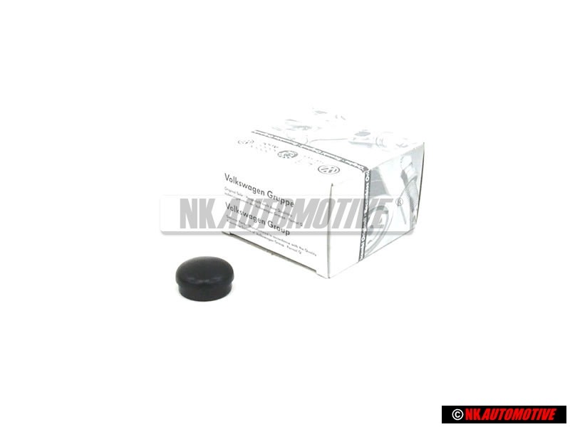 VW Original Capuchon Negro Satinado - 1J0955205A 9B9