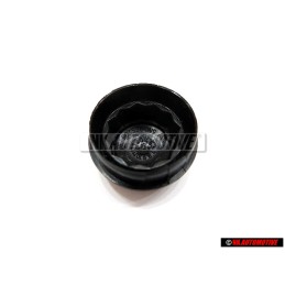 VW Original Capuchon Negro Satinado - 1J0955205A 9B9