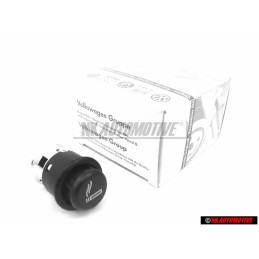 VW Original Encendedor Negro Satinado - 1J0919307 9B9