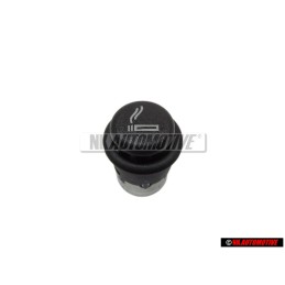 VW Original Encendedor Negro Satinado - 1J0919307 9B9