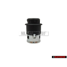 VW Original Encendedor Negro Satinado - 1J0919307 9B9