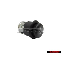 VW Original Encendedor Negro Satinado - 1J0919307 9B9