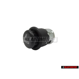 VW Original Encendedor Negro Satinado - 1J0919307 9B9