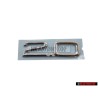 Audi Original 2.0 Trasero Rotulo Insignia Emblema Cromo - 8A0853743C 2ZZ
