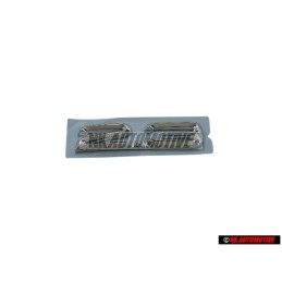 Audi Original 2.3 Trasero Rotulo Insignia Emblema Cromo - 8A0853743D 2ZZ