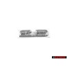Audi Original 2.6 Trasero Rotulo Insignia Emblema Cromo - 8A0853743E 2ZZ