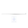 Audi Original Moldura Embellec.Cristal Later Aluminio Mate - 8D9853345B 1L1