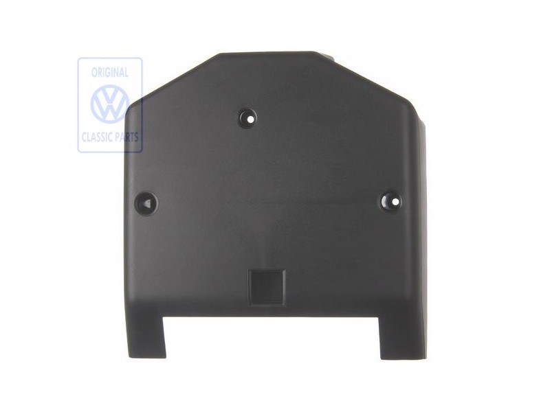 VW Original Parte Inferior Revestimiento Negro Satinado - 535953516B 01C