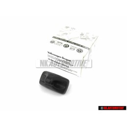 VW Original Soporte P. Parasol Negro Satinado - 1H0857559C 01C