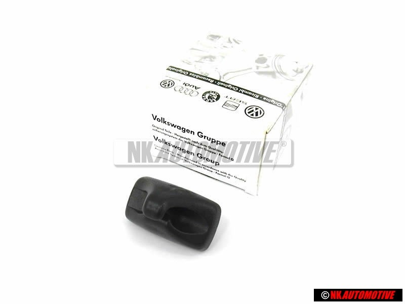 VW Original Soporte P. Parasol Negro Satinado - 1H0857559C 01C