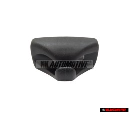 VW Original Soporte P. Parasol Negro Satinado - 1H0857559C 01C