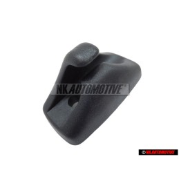 VW Original Soporte P. Parasol Negro Satinado - 1H0857559C 01C