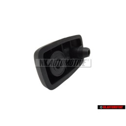 VW Original Soporte P. Parasol Negro Satinado - 1H0857559C 01C