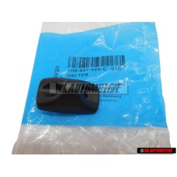 VW Original Soporte P. Parasol Negro Satinado - 1H0857559C 01C