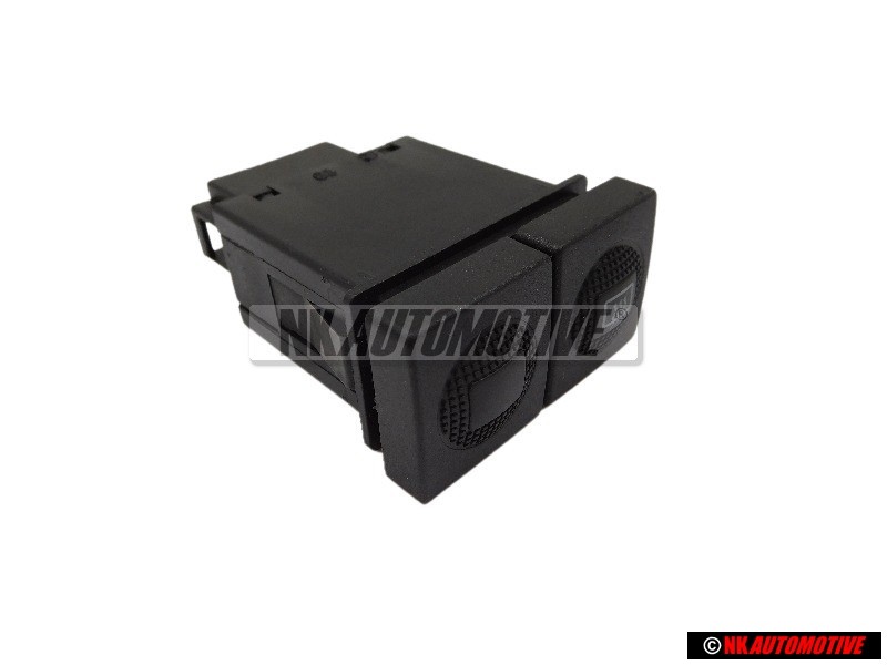 VW Original Conmutador P. Luneta Tras. Termica Negro Satinado - 535959621A 01C