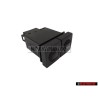 VW Original Conmutador P. Luneta Tras. Termica Negro Satinado - 535959621A 01C